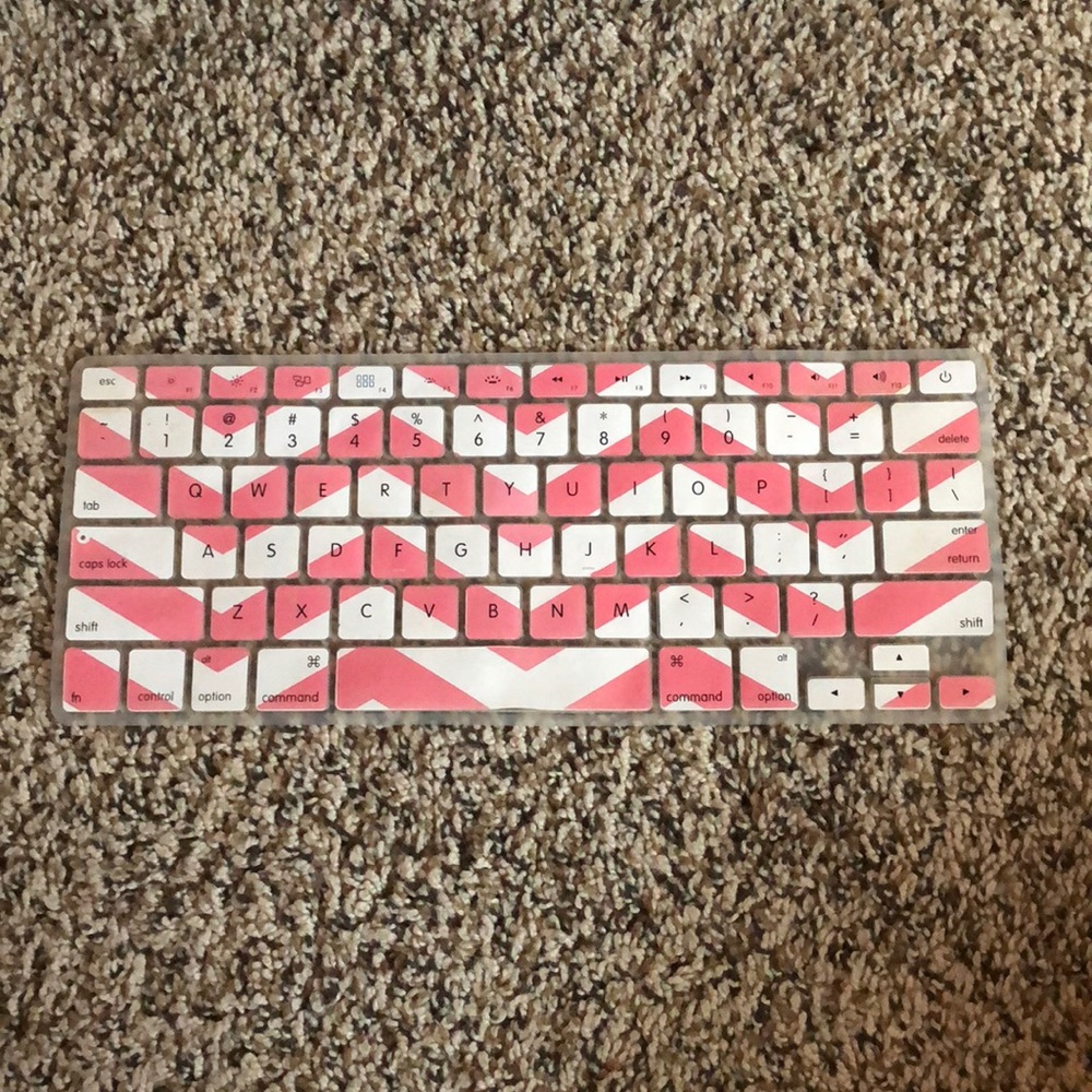 Chevron Macbook Keyboard Cover